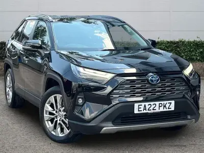 Used Toyota RAV4 218 HP (160 kW) 2025 SUV