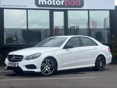 Używany Mercedes E350