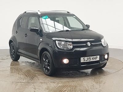 Used Suzuki Ignis SZ-T 90 HP (66 kW) 2019 Black SUV