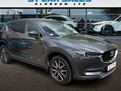 Gebraucht Mazda CX-5 Inclusive 150 PS (110 kW) 2017 Grau SUV
