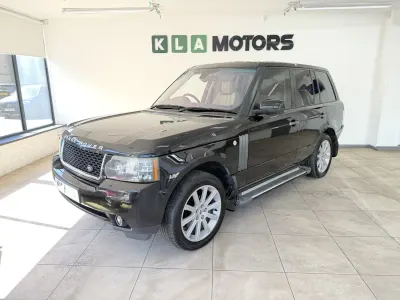 Gebraucht Land Rover Range Rover Vogue 271 PS (199 kW) 2009 Schwarz SUV