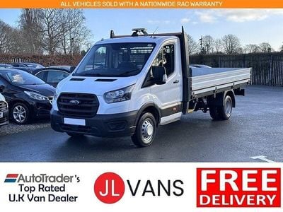 Używany Ford Transit 130 KM (95 kW) 2022 Biały Kabriolet