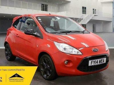 Used Ford Ka Grand Prix III 69 HP (50 kW) 2014 Red Hatchback