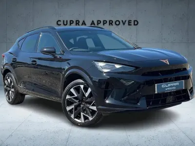 Used Cupra Formentor 147 HP (108 kW) 2025 Black SUV