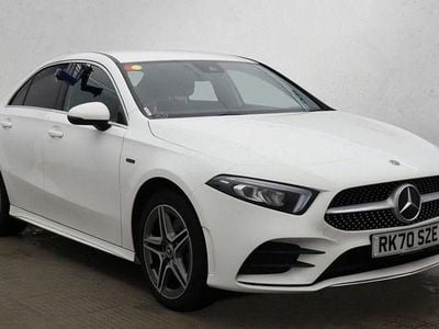 White Used 2020 Mercedes A250 AMG line Sedan | £16,399 (Fair price)