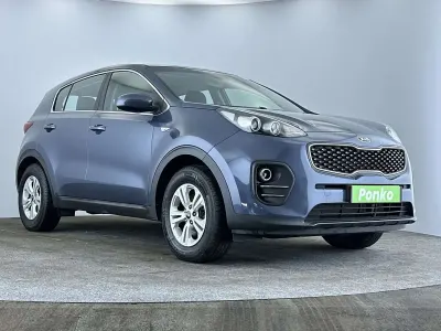 Used Kia Sportage 2017 Blue SUV