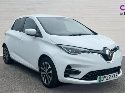 Usado Renault Zoe GT 100 kW (136 HP) 2022 Branco Citadino