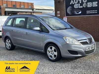 Used Vauxhall Zafira 105 HP (77 kW) 2008 Silver MPV