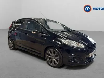 Usado Ford Fiesta ST-Line 95 CV (69 kW) 2017 Negro Utilitario