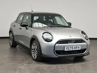 Used Mini Cooper Classic 114 kW (156 HP) 2025 Silver Hatchback