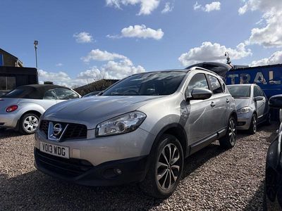 Used Nissan Qashqai N-TEC 2013 Silver SUV