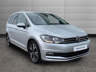 Usado VW Touran SEL 150 HP (110 kW) 2022 Prateado Monovolume