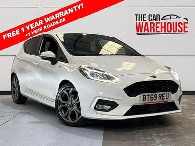 Used Ford Fiesta ST-Line X 140 HP (102 kW) 2019 White Hatchback
