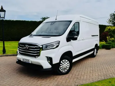 Used Maxus V90 161 HP (118 kW) 2024 White Van