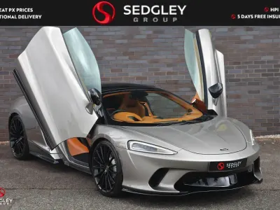 Used McLaren GT 620 HP (456 kW) 2021 Silver Coupe