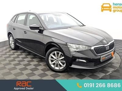 Black Used 2021 Skoda Scala SE Technology Hatchback | £10,299 (Good price)