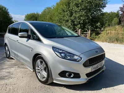 Used Ford S-MAX Sport 180 HP (132 kW) 2016 Silver MPV