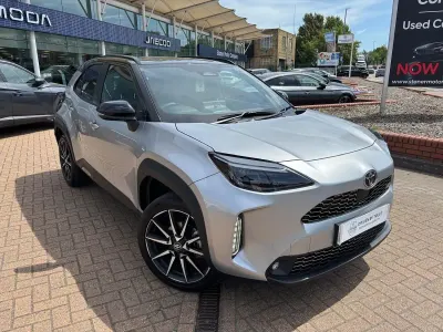 Used Toyota Yaris Hybrid Sport 2025 Silver Hatchback