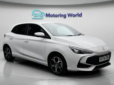 Used MG MG3 Trophy 194 HP (142 kW) 2025 White Hatchback