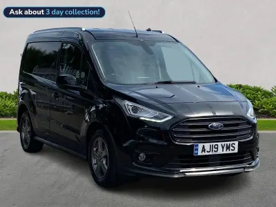 Used Ford Transit Sport 120 HP (88 kW) 2019 Black Van