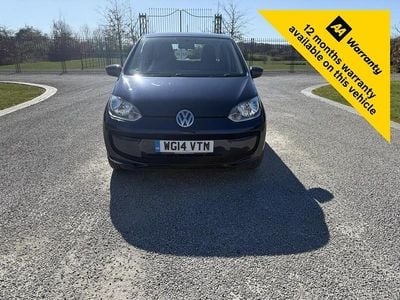 Used VW up! move up! 60 HP (44 kW) 2014 Blue Hatchback