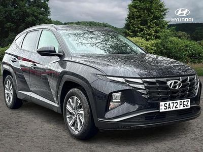 Black Used 2022 Hyundai Tucson SE SUV | £18,796 (Super price)