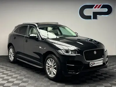 Used Jaguar F-Pace Portfolio 2017 Black SUV