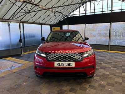 Used Land Rover Range Rover Velar 2019 Red SUV