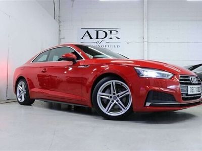 used Audi A5 Coupe (2017/17)S Line 2.0 TDI Ultra 190PS S Tronic auto 2d