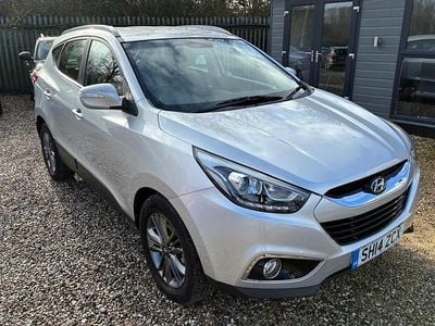 Used Hyundai ix35 SE 134 HP (98 kW) 2014 Silver SUV