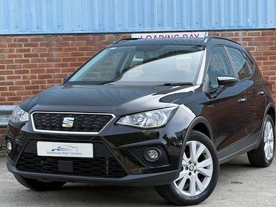 Used Seat Arona SE Technology 116 HP (85 kW) 2019 Black SUV