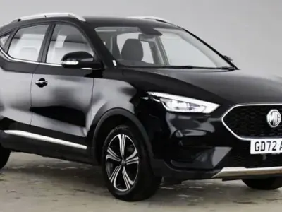 Usado MG ZS Excite 106 CV (77 kW) 2023 Negro SUV