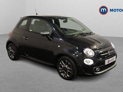 Used Fiat 500 S 69 HP (50 kW) 2019 Black Hatchback
