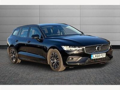 Black Used 2018 Volvo V60 Momentum Estate | £20,495 (Fair price)