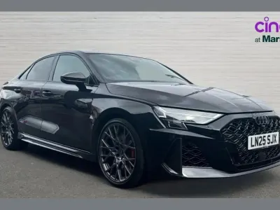Used Audi RS3 Comfort 400 HP (294 kW) 2025 Black Sedan