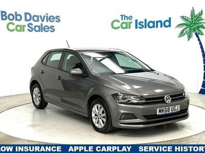 Usado VW Polo SE 75 HP (55 kW) 2018 Cinzento Citadino