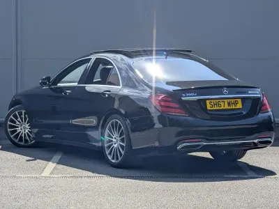Used Mercedes S350
