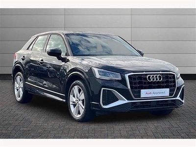 Black Used 2021 Audi Q2 S-Line SUV | £19,050 (Fair price)
