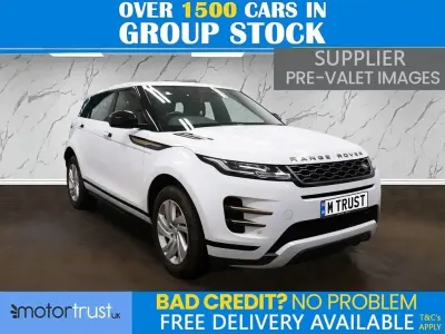 Usado Land Rover Range Rover evoque R-Dynamic 309 HP (227 kW) 2022 Branco SUV