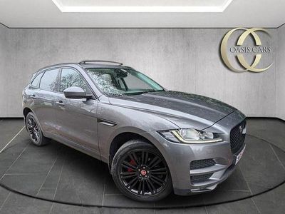 Grey Used 2016 Jaguar F-Pace Portfolio SUV | £15,995 (Fair price)