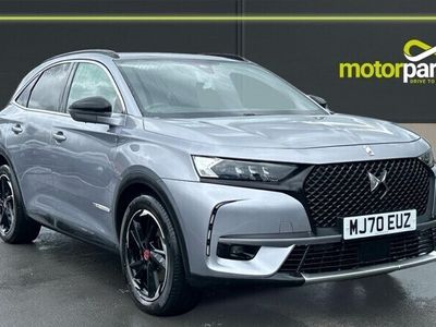 used DS Automobiles DS7 Crossback 1.6 E-TENSE 4X4 Performance Line 5dr EAT8 (Front/R