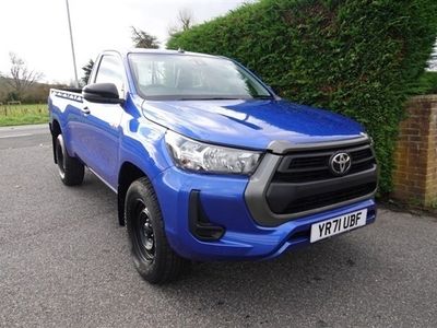 used Toyota HiLux ACTIVE 4WD SINGLE CAB PICK UP 2.4D4 D 150 BHP