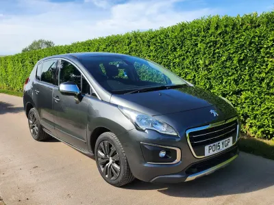 Used Peugeot 3008