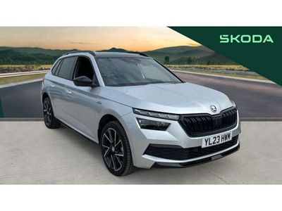 used Skoda Kamiq 1.5 TSI Monte Carlo 5dr DSG