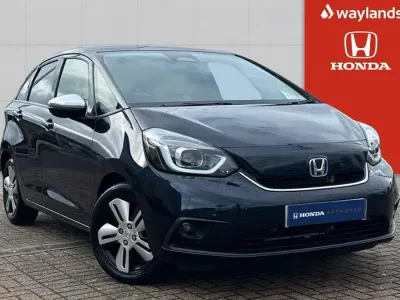 Used Honda Jazz Hybrid 109 HP (80 kW) 2020 Blue Hatchback