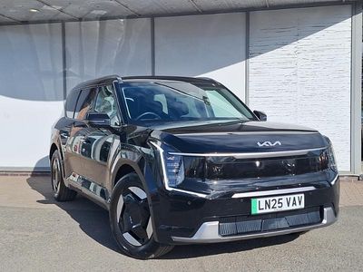 Usado Kia EV9 Air 147 kW (200 CV) 2025 Negro SUV