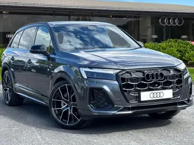 New Audi Q7 Black Edition 2026 Grey SUV