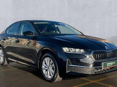 Black Used 2024 Skoda Octavia SE Technology Hatchback | £19,389 (Fair price)