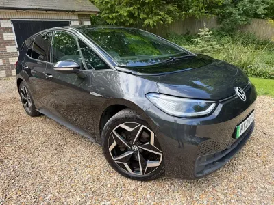 Usado VW ID.3 Pro Performance 150 kW (204 HP) 2021 Cinzento Citadino