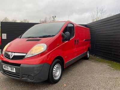 Vauxhall Vivaro